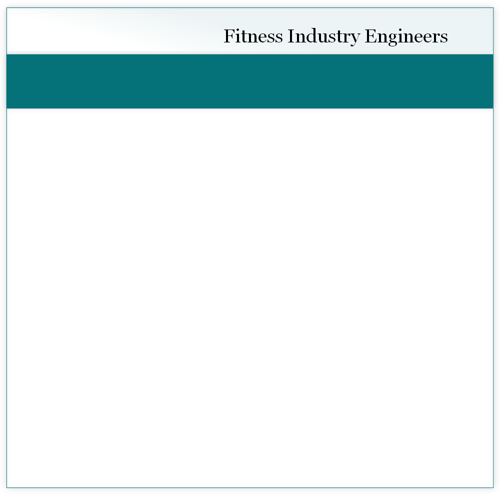 Fitness Industry Engineers