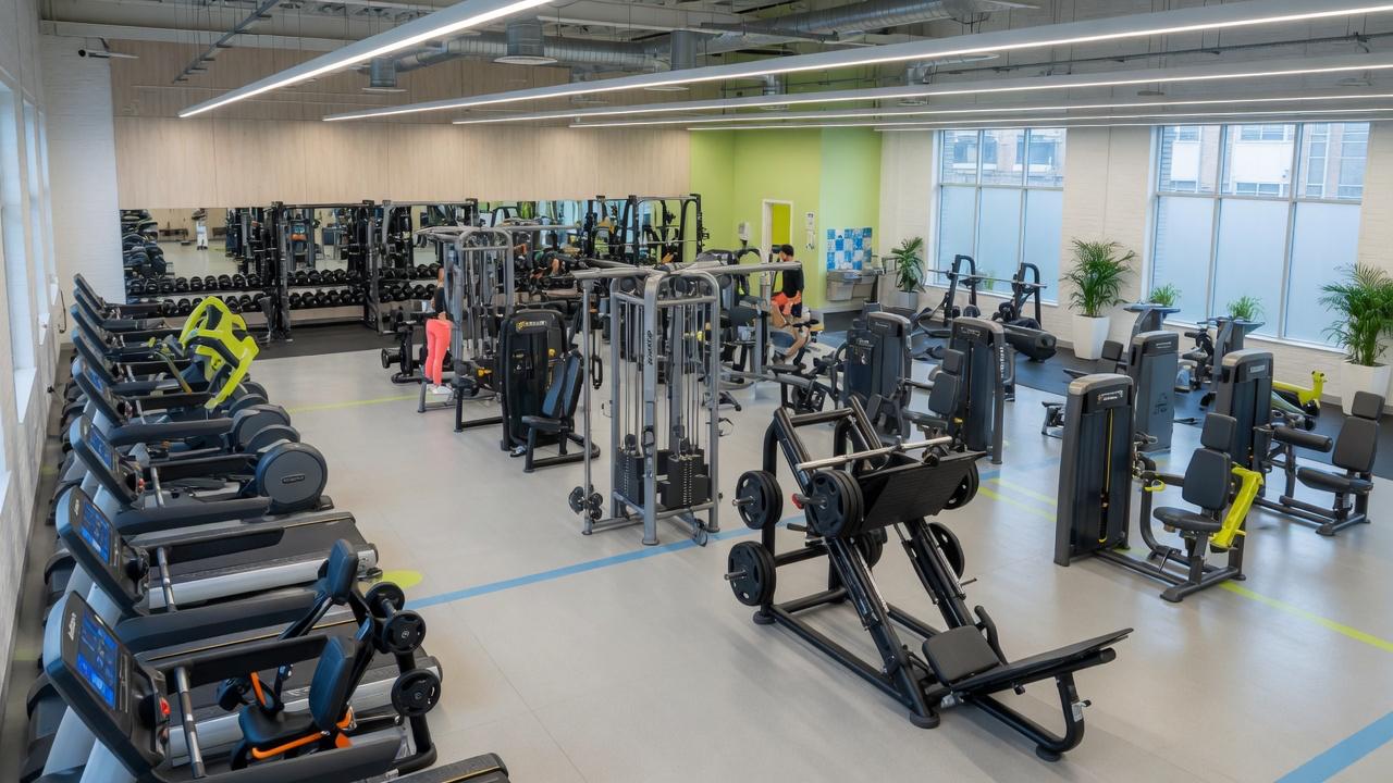 Commercial gym equipment maintenance and repair