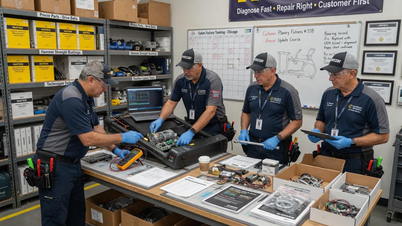 FitServe experienced engineers